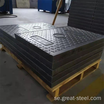 Ductile Iron Power D400 Manhole Cover